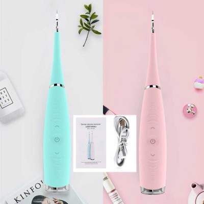 Dental Scaler Machine Sonic Electric Toothbrush Rechargeable Silicone USB Brush Teeth Calculus Remover Mouth Wash Tools